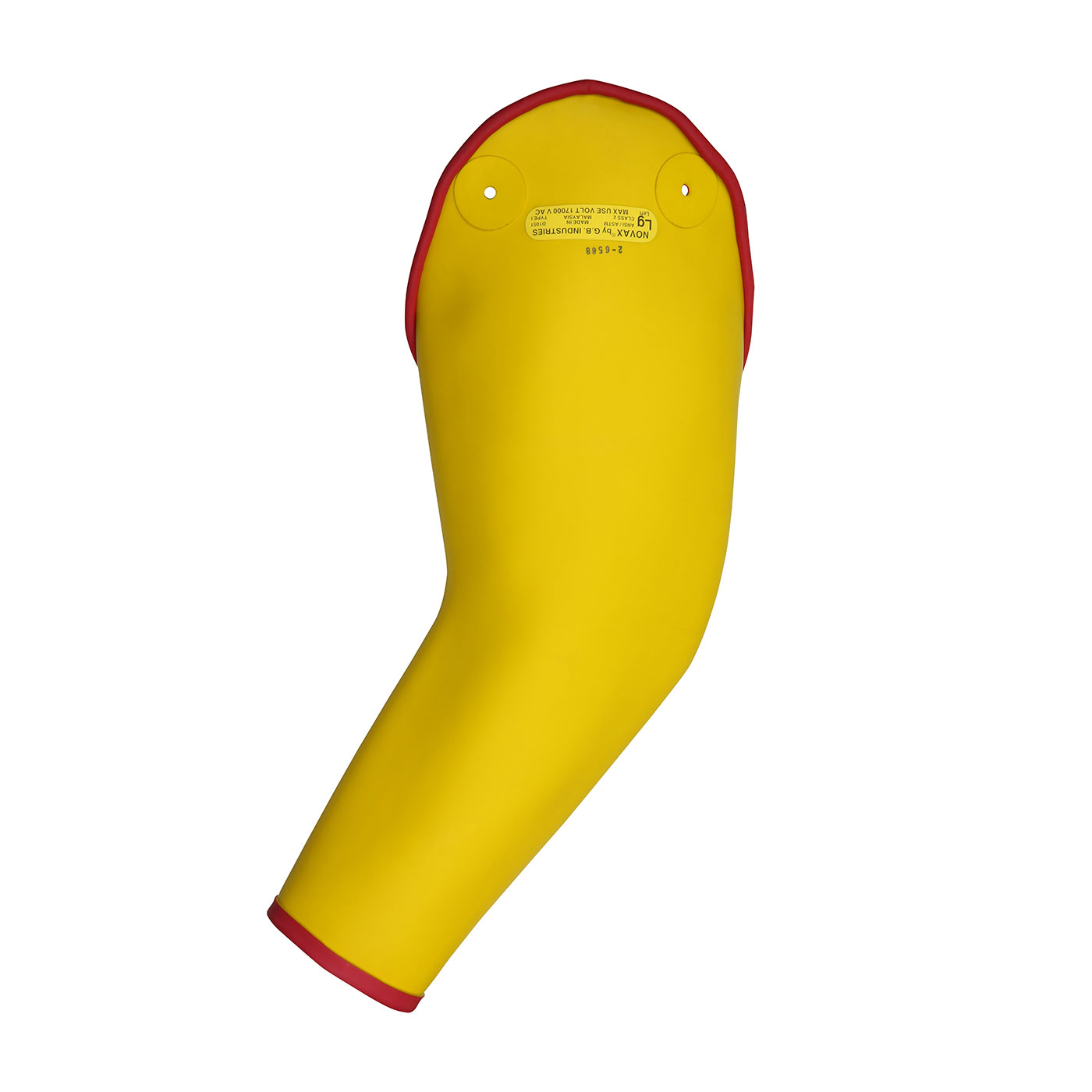 Class 2 Red Yellow Insulating Sleeve 199-2