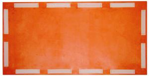 Class 4, 18x36 Insulating Orange Blanket with Velcro 1830S
