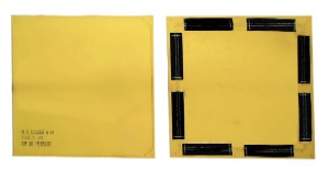 Class 0, 12x12 Insulating Yellow Blanket With Velcro 1212YLV