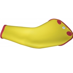 Class 2, Sleeve, Red Yellow, Large, Extra Curve D2LRY-EC