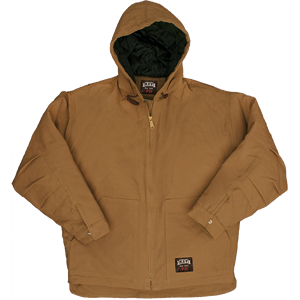 Key Insulated Hooded Coat 387.21