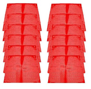 18 x 18 Flags w/ Grommets -12 Pack 10131