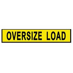 Grommet Oversize Load Sign for Escort Vehicle 10142