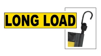 EZ-Hook Long Load Sign 10155