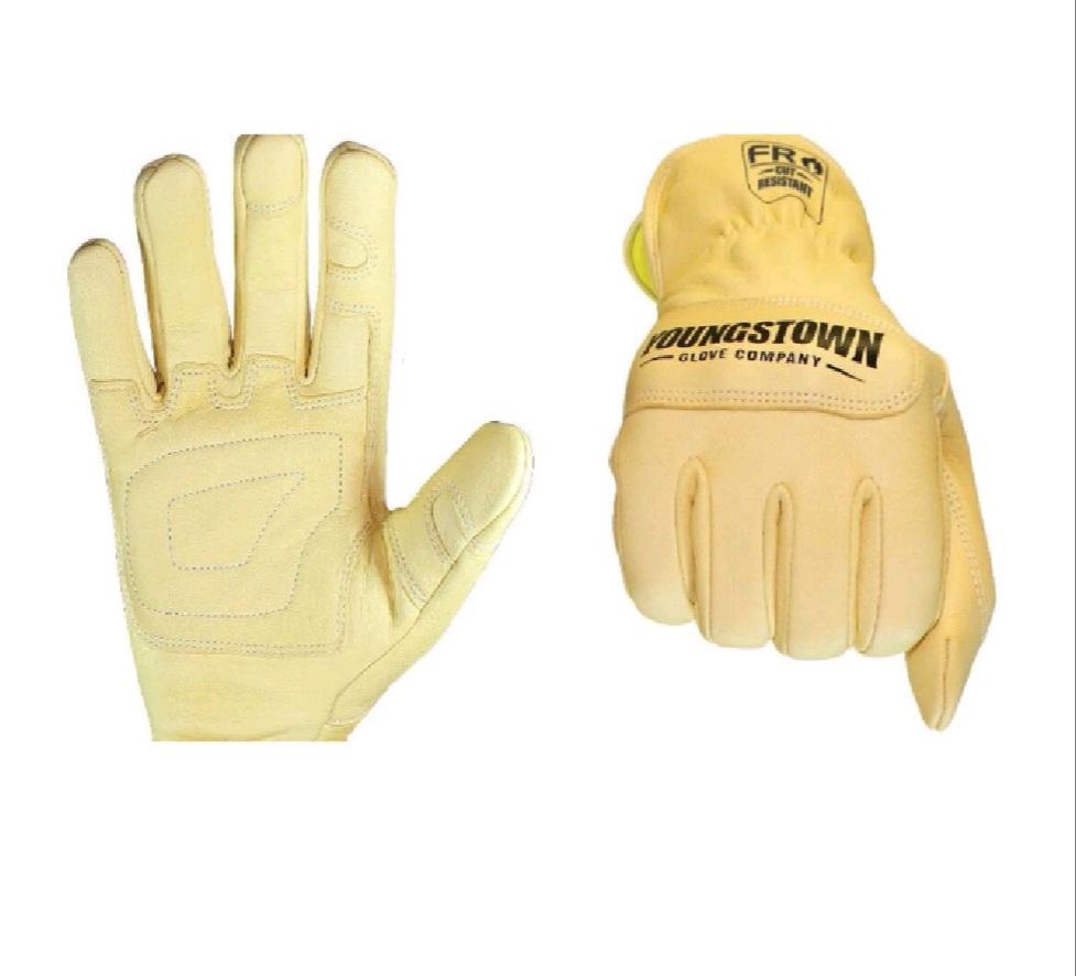 FR Ground Glove Lined w/ Kevlar 12-3365-M