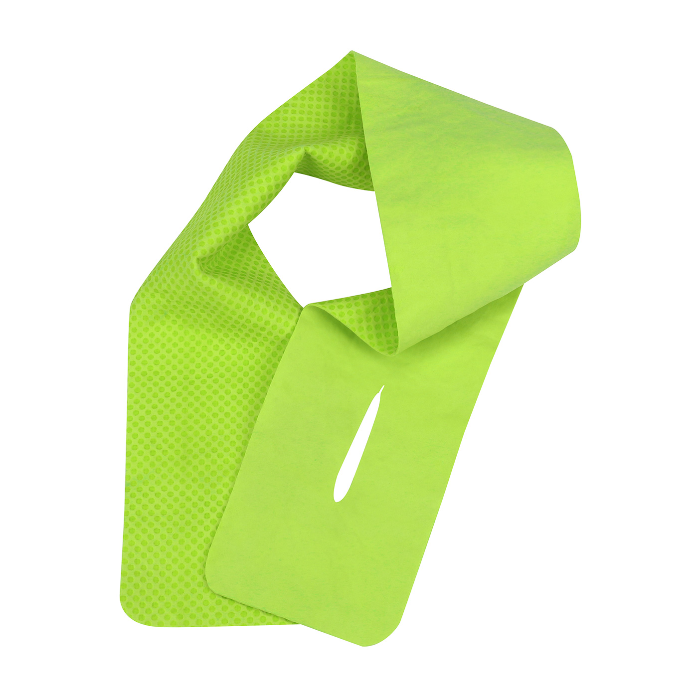 EZ Cool Cooling Neck Band-Lime 393-650-L