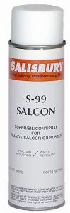 Salisbury Salcon Silicone Spray, 16 oz can S-99